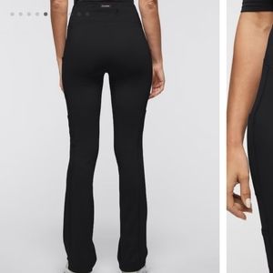 Womens Jaanuu Bootcut Yoga Scrub Bottoms